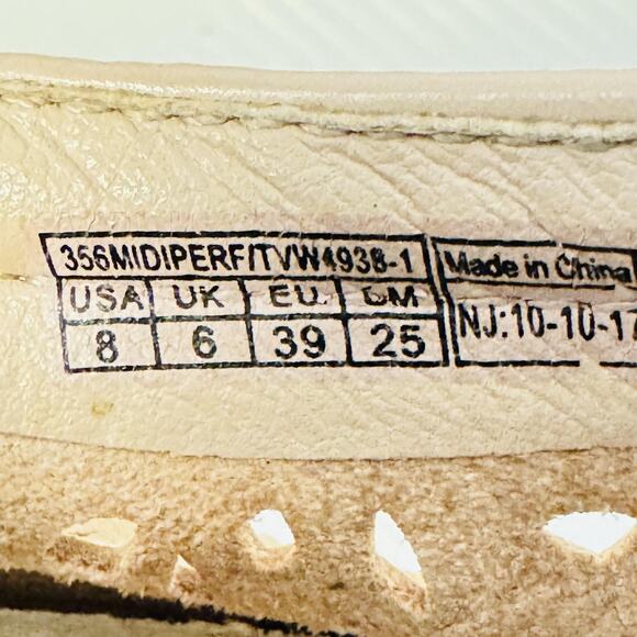 Vionic Shoes Women 8 Pink Sneakers Midi Perf Slip On Casual Perforated Slip On - Picture 12 of 13